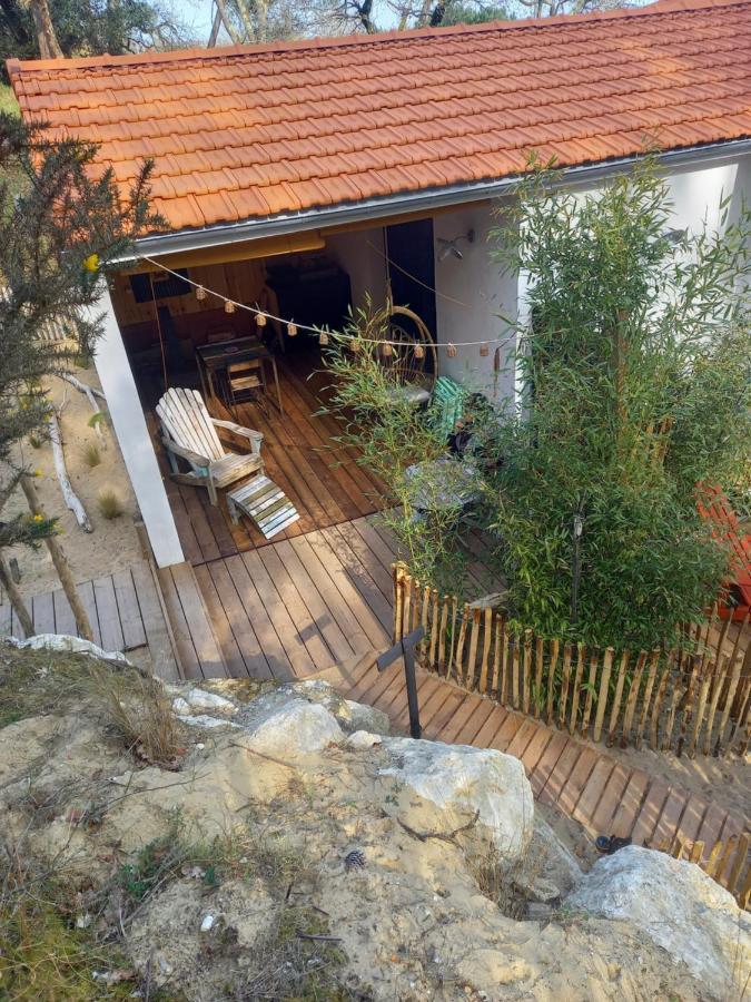 Côt'& Dune - lodge d'hôte&spa de nage Saint-Augustin (Charente-Maritime) Exterior foto
