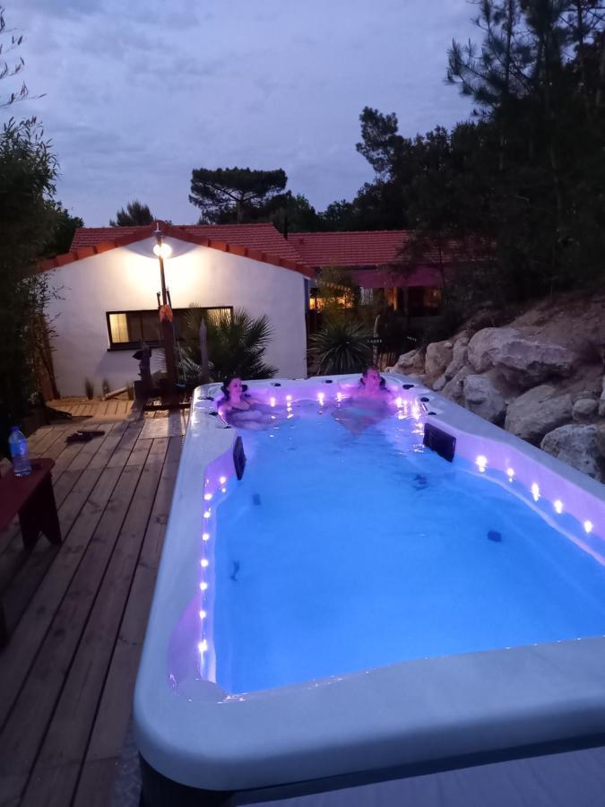 Côt'& Dune - lodge d'hôte&spa de nage Saint-Augustin (Charente-Maritime) Exterior foto