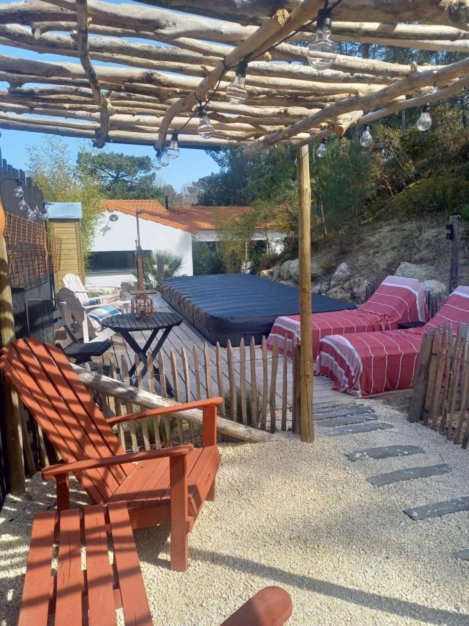 Côt'& Dune - lodge d'hôte&spa de nage Saint-Augustin (Charente-Maritime) Exterior foto